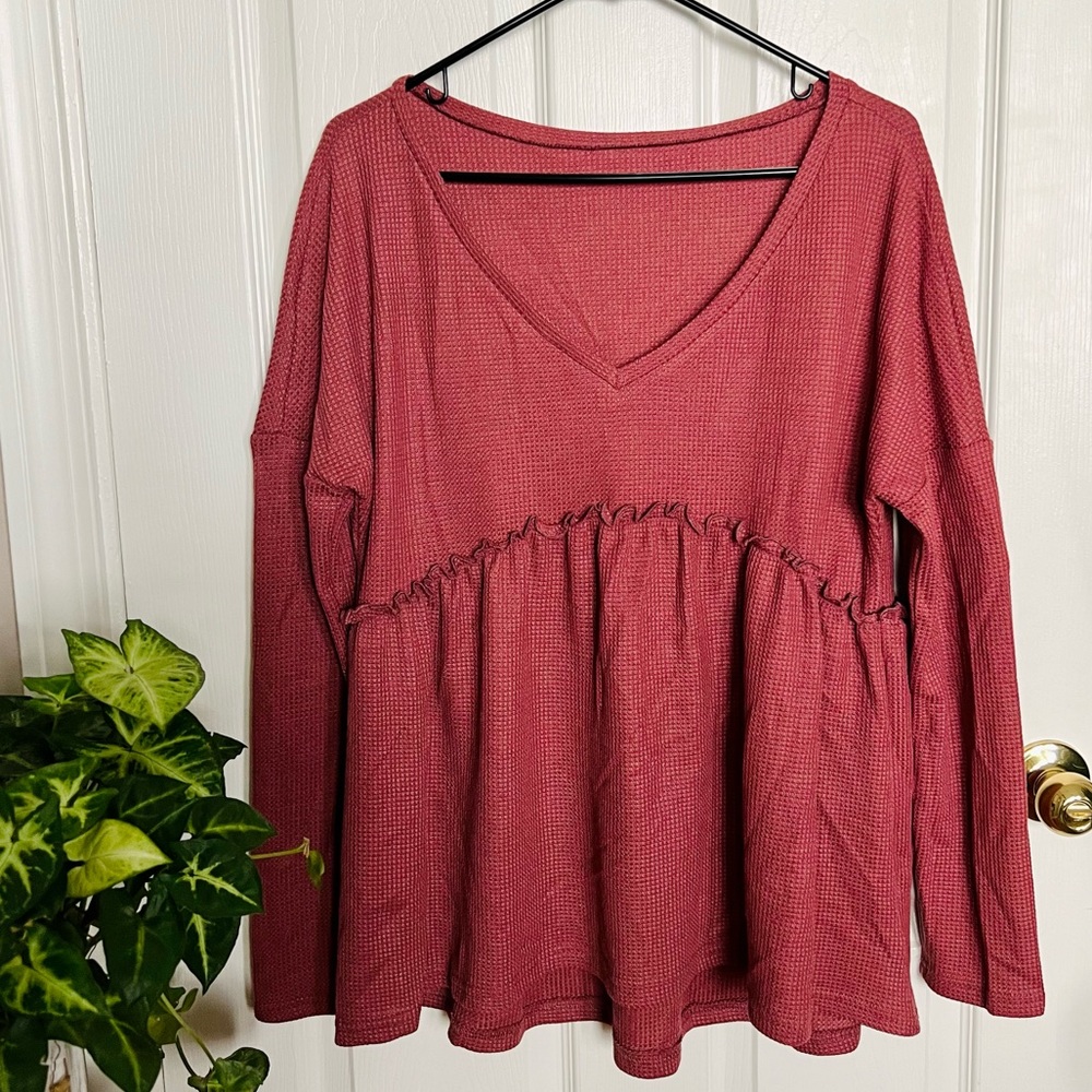 Maternity Long Sleeve - M
